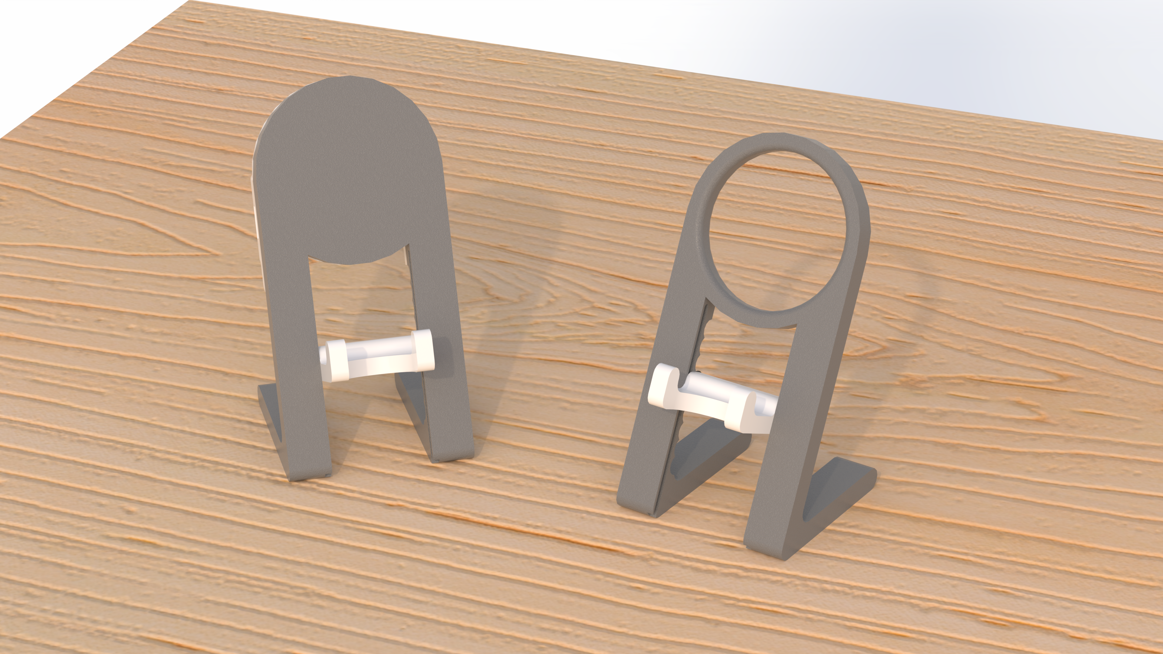 Height Adjustable Wireless Charging Stand