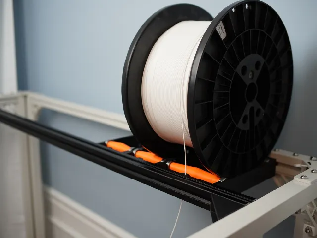 Spool Filament Dispenser remixed to work with 3030 extrusion