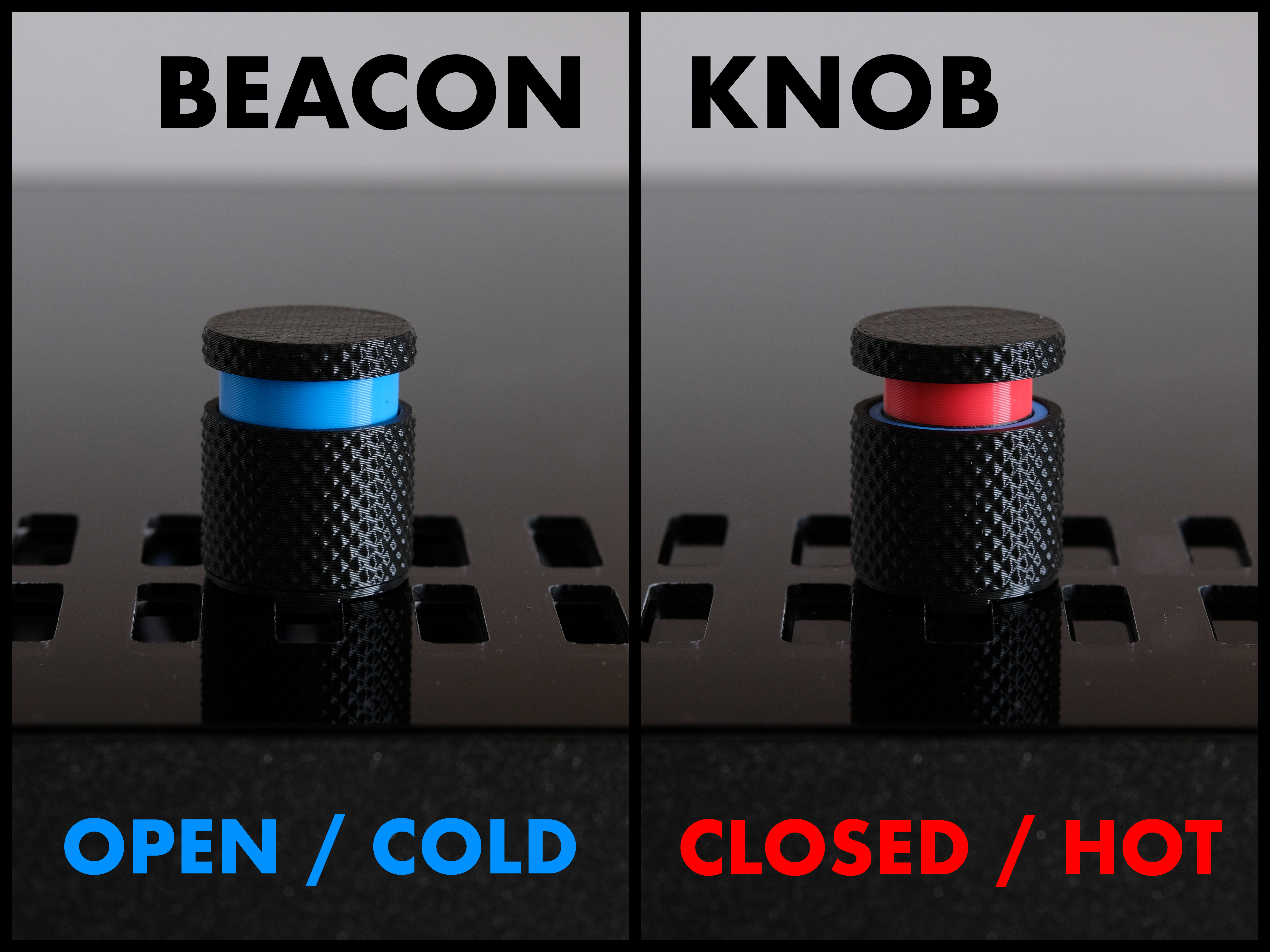 Beacon Ventilation Knob for Core One
