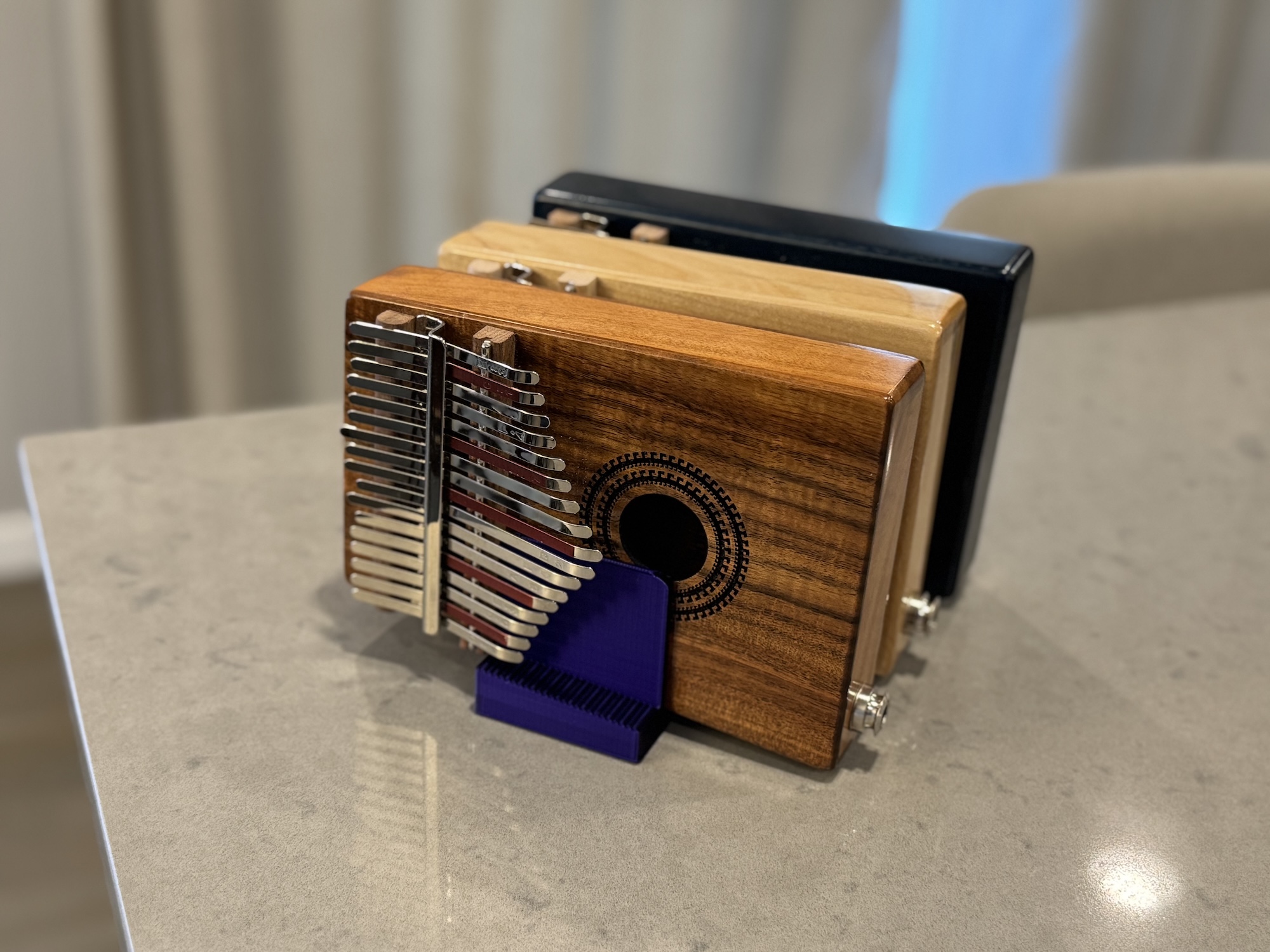 Triple Kalimba Stand