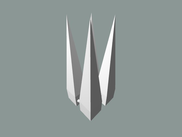 Flexi spikes