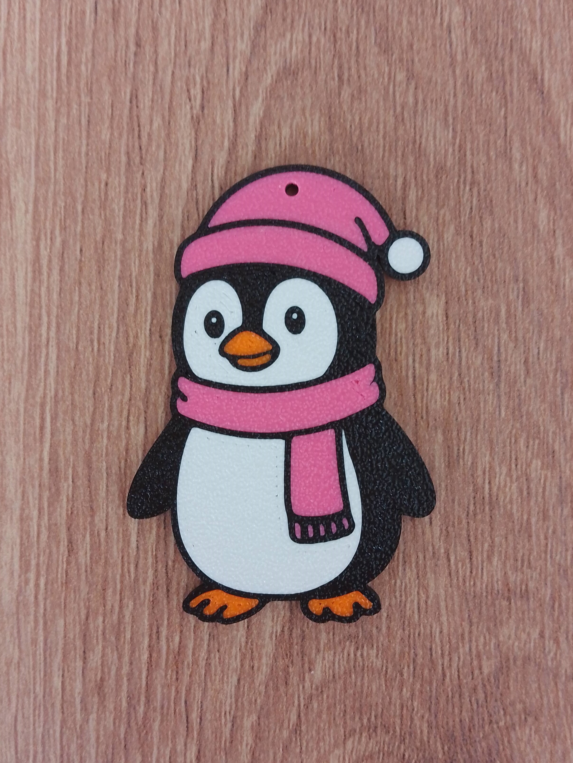 Miniatura 6 do modelo 3D Pinguin keychain