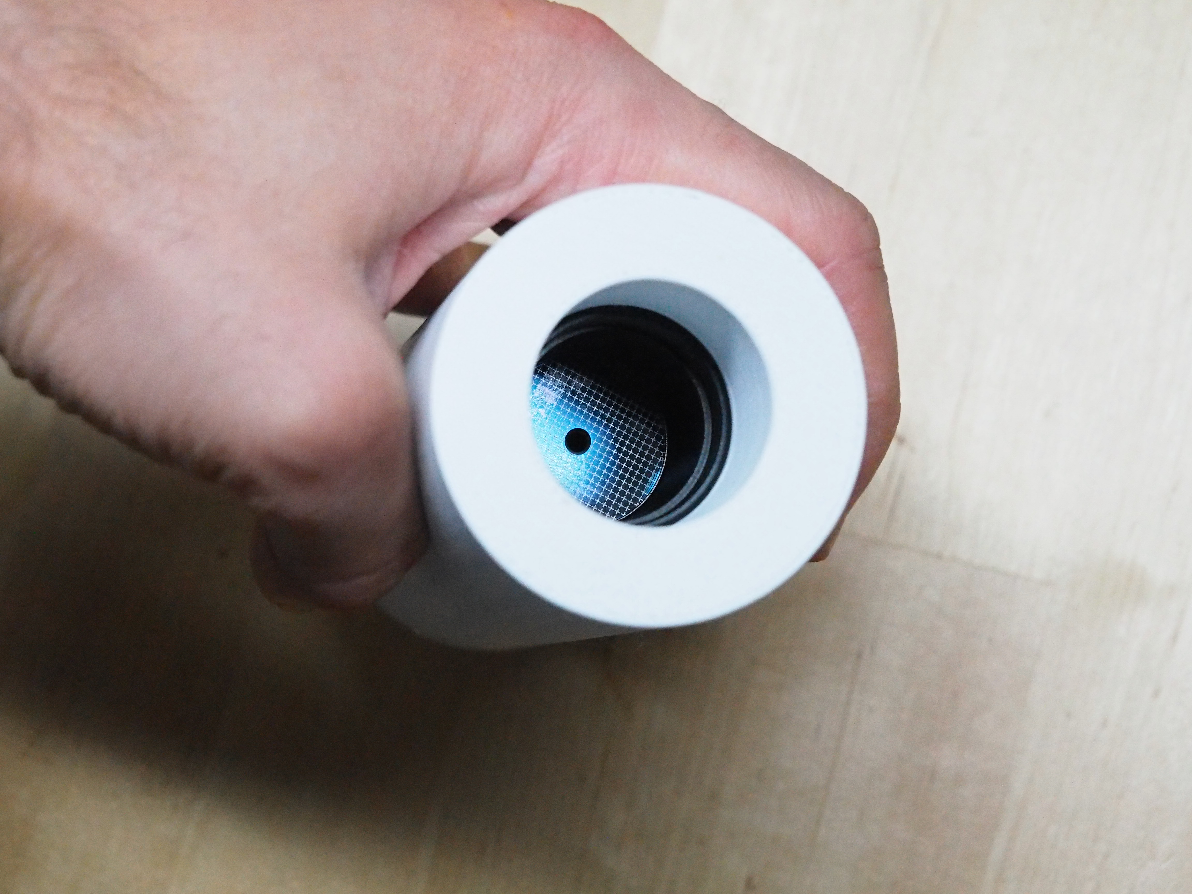 Baader laser case - collimation check — miniatura 4