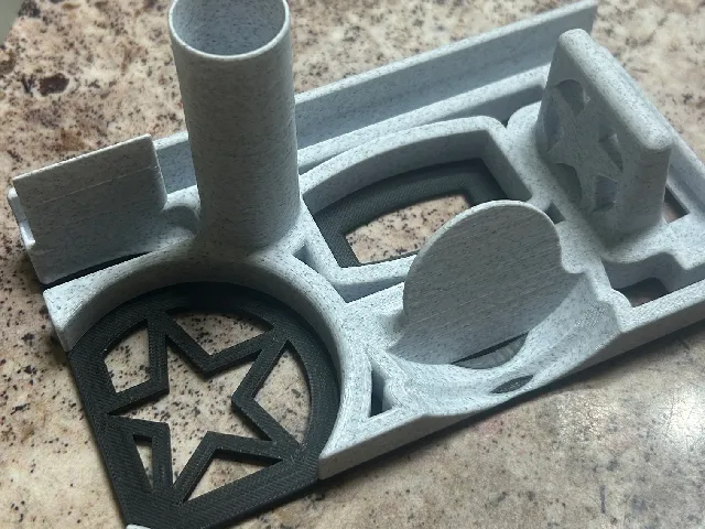 Bossman Beard Product Holder