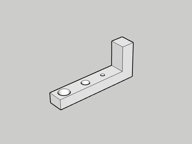 screwdriver holder for pegboard