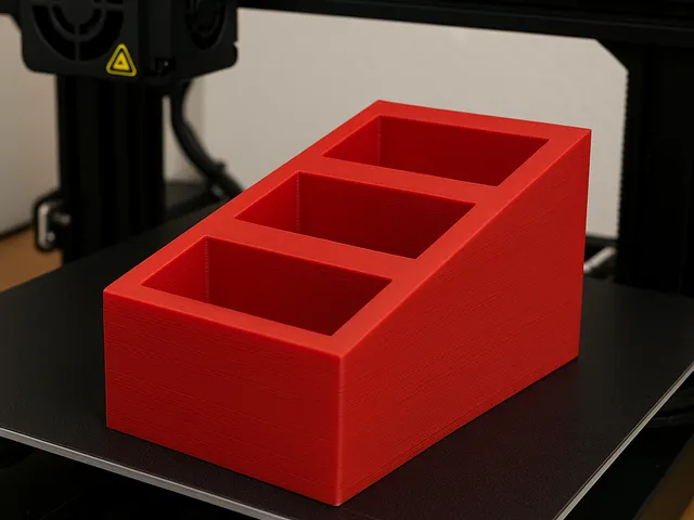 3 slot remote holder (modern)