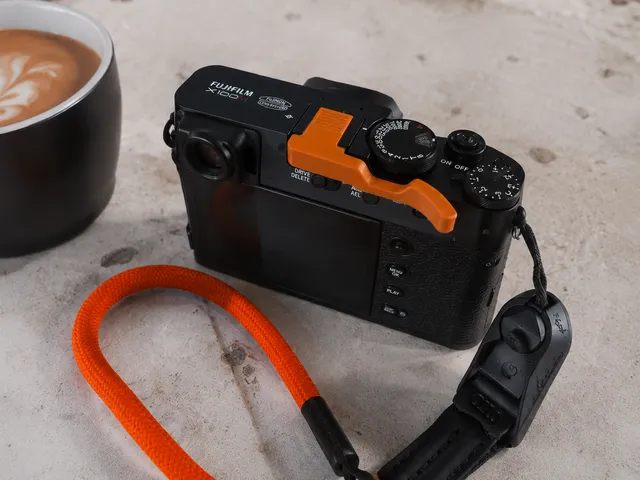 Fujifilm X100VI thumb grip
