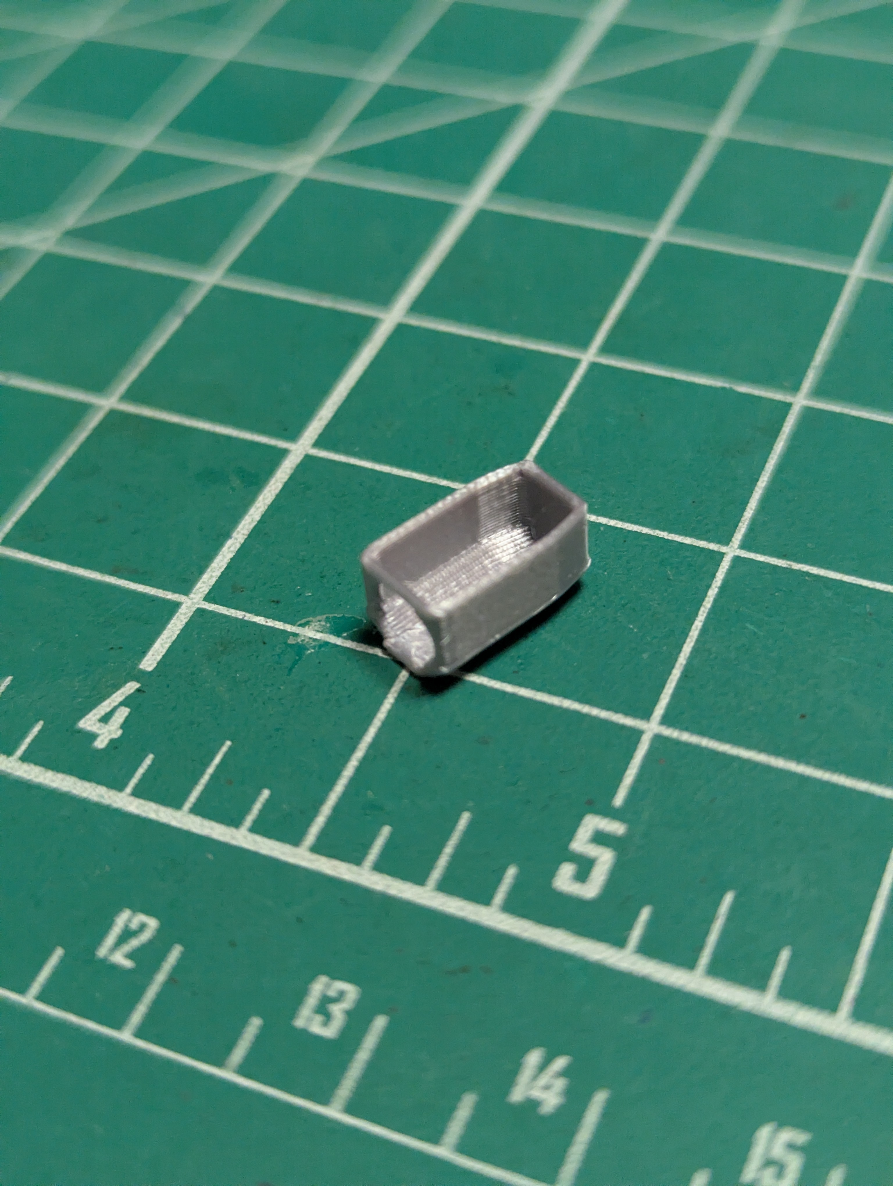 Reflector for RC SemiTruck (ProfessorBoots)