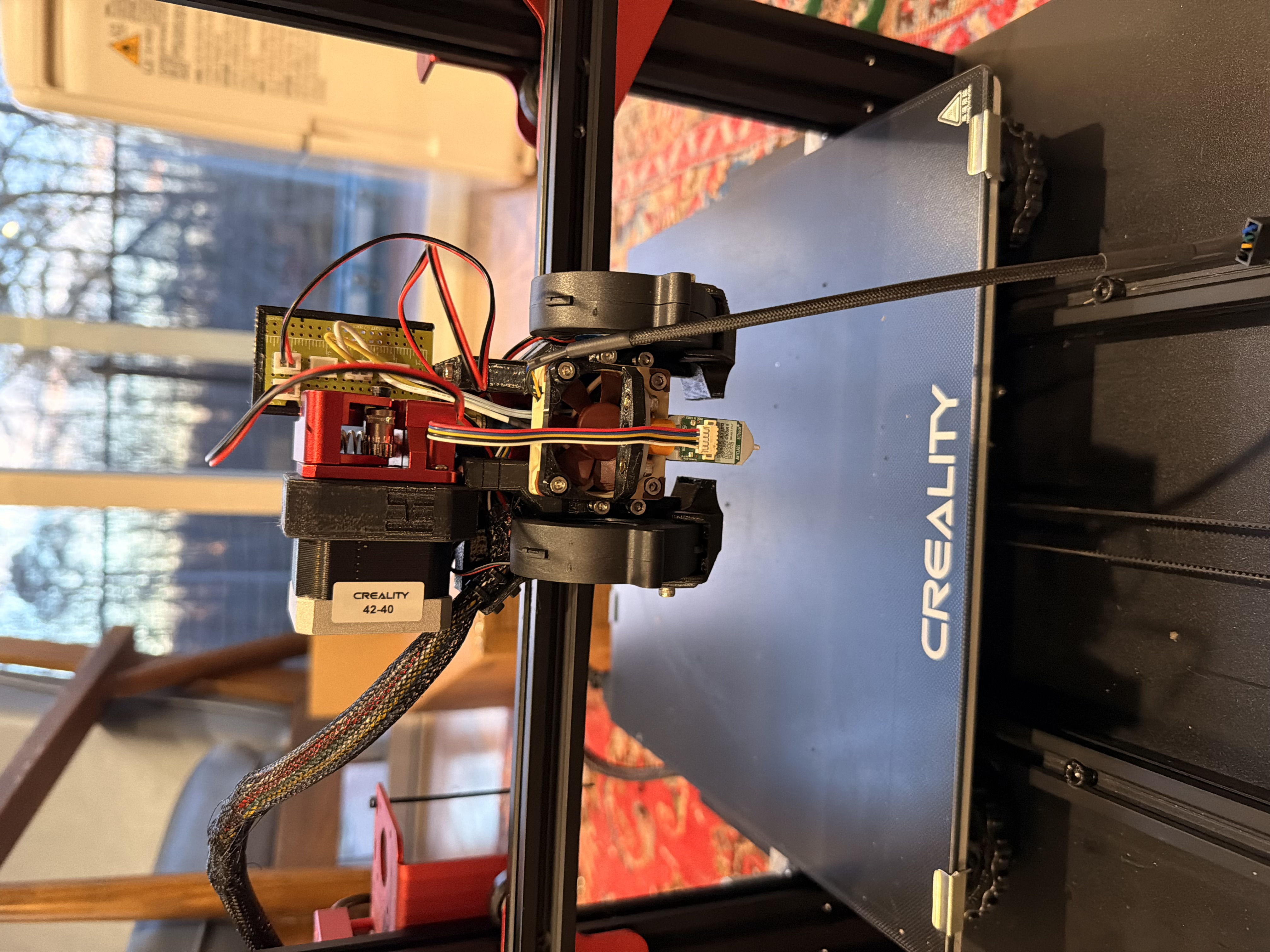 PSB mount for Hydra hot end