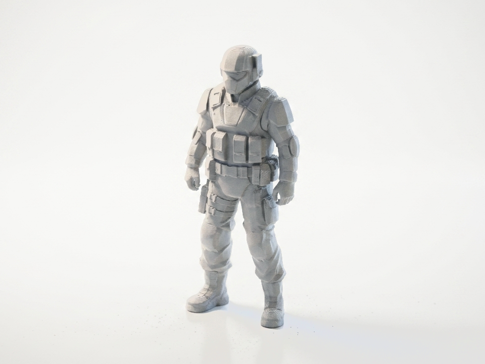 RoboCop Figurine Movies TV Collectible 3D Printable