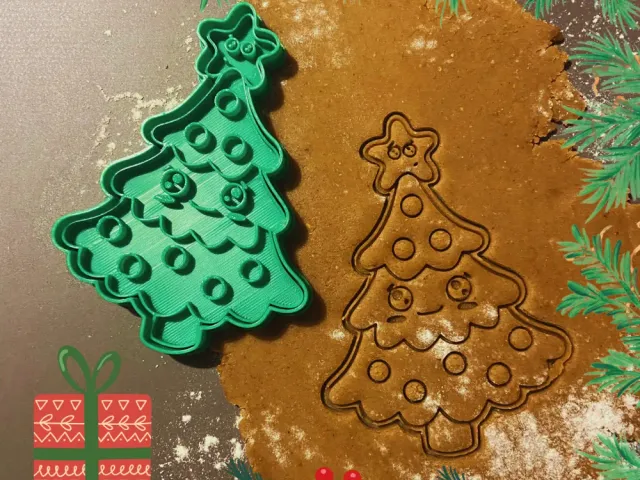 Christmas Tree Cookie Cutter