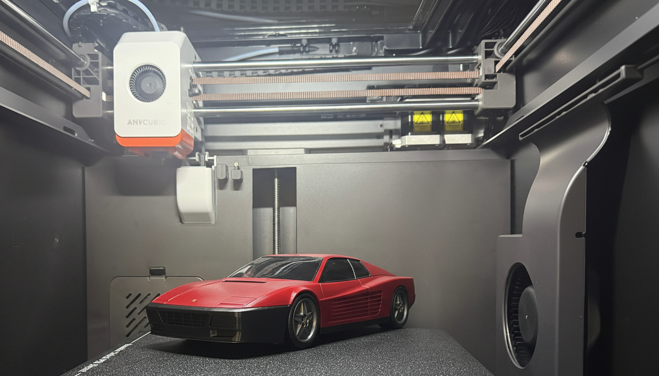 Ferrari Testarossa 512 - Iconic 80s Supercar Model