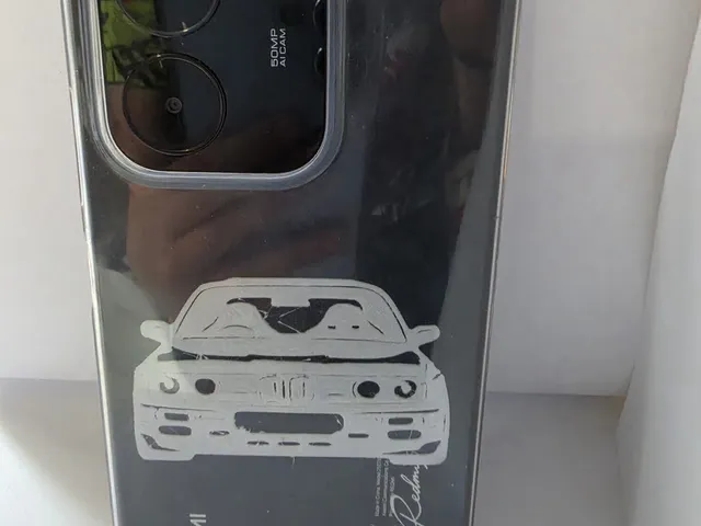 BMW M3 e30 phone case accessory