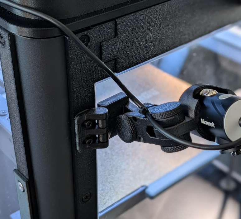 AD5M Minimal Hinge Cam Mount 3D model thumbnail