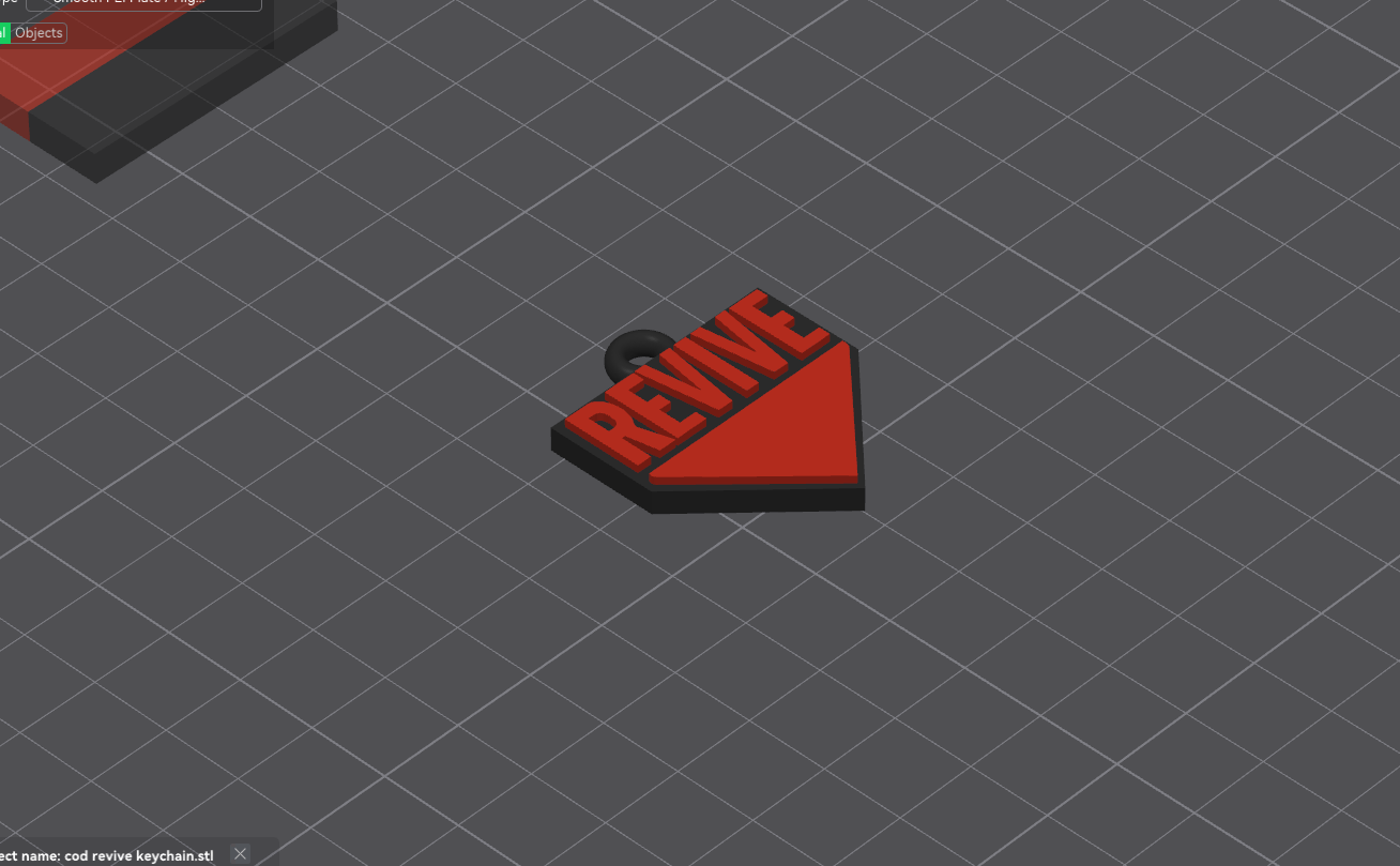 COD Revive Icon Keychain — miniatura 4