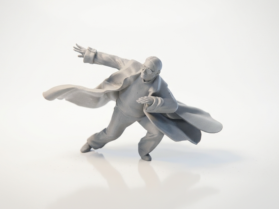 Neo Matrix Action Figure Movie 3D Printable