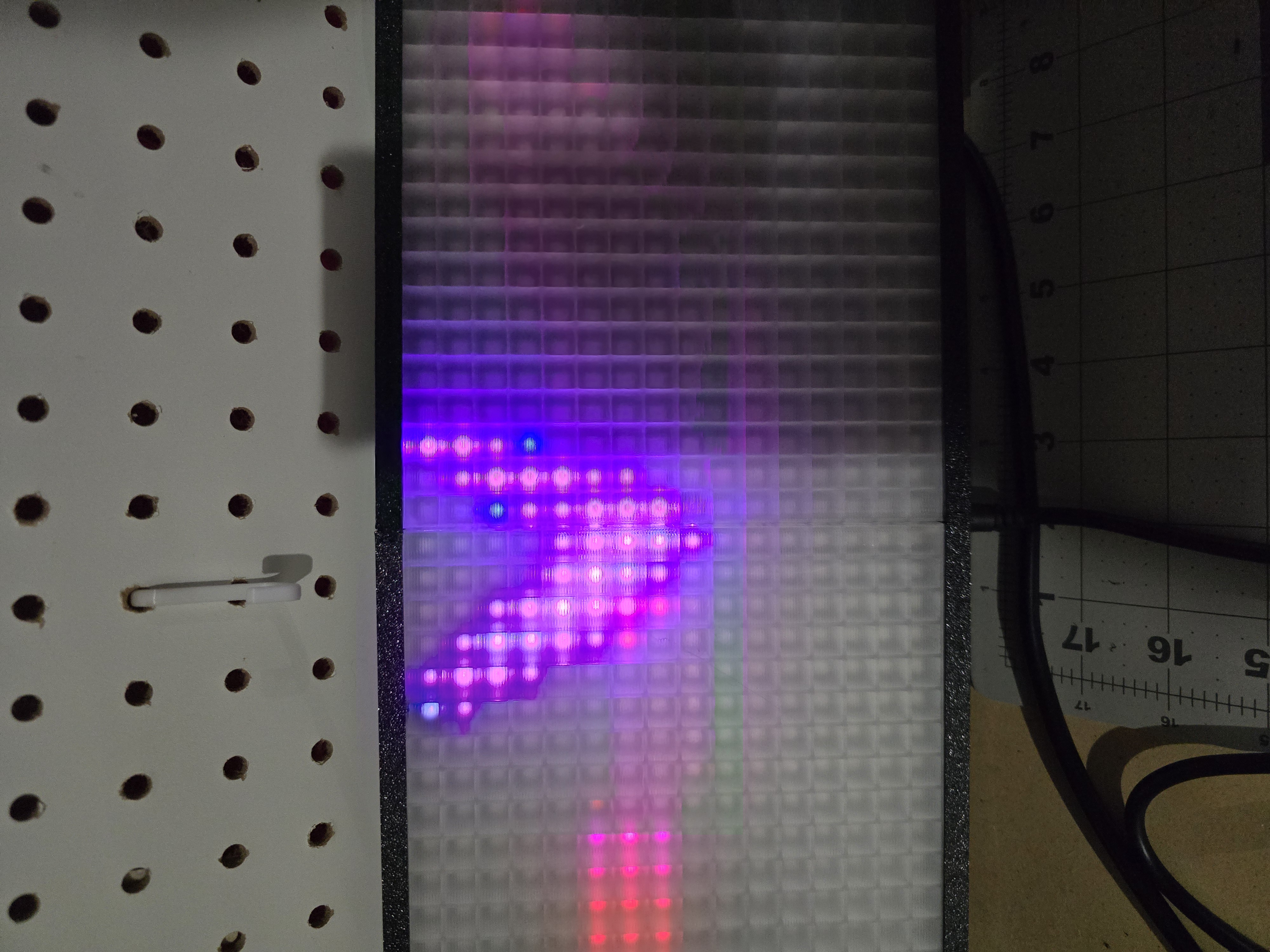 16x32 MATRIX WLED esp32 controller frame — thumbnail 11
