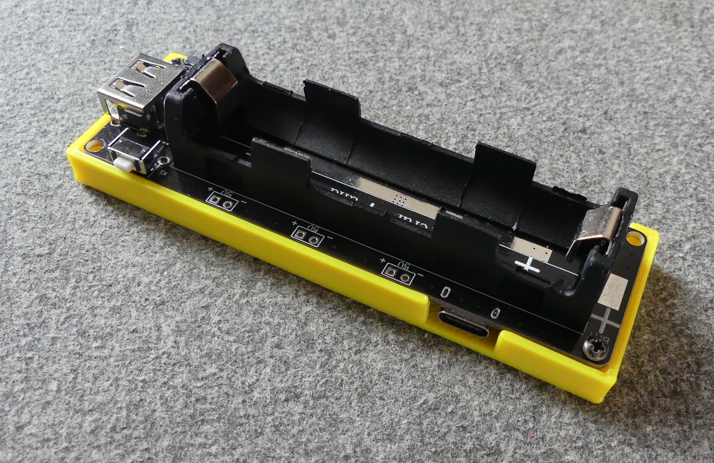 18650 Battery Shield Protection 3D model