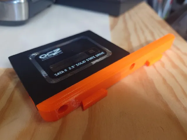 2.5inch Drive Dovetail Mount for Versatile PC Testbench Case