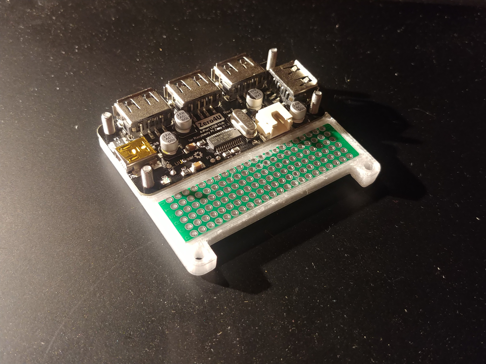 RPi3A hat supporting frame — miniatura 8