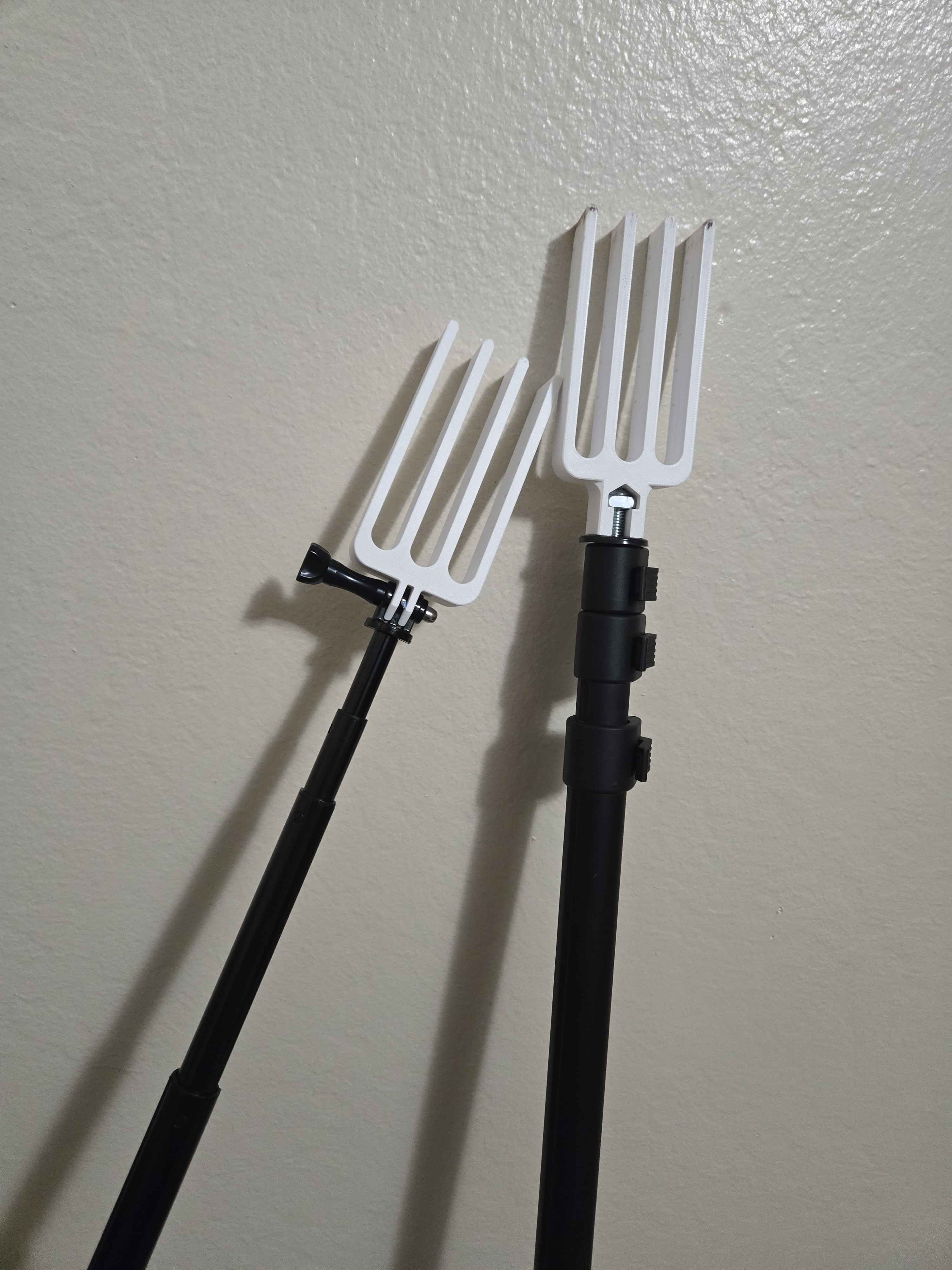 foam fork/comb head for 67" monopod