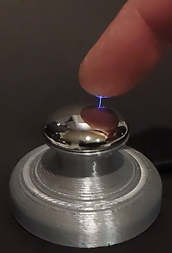 Grounding Post for Desk