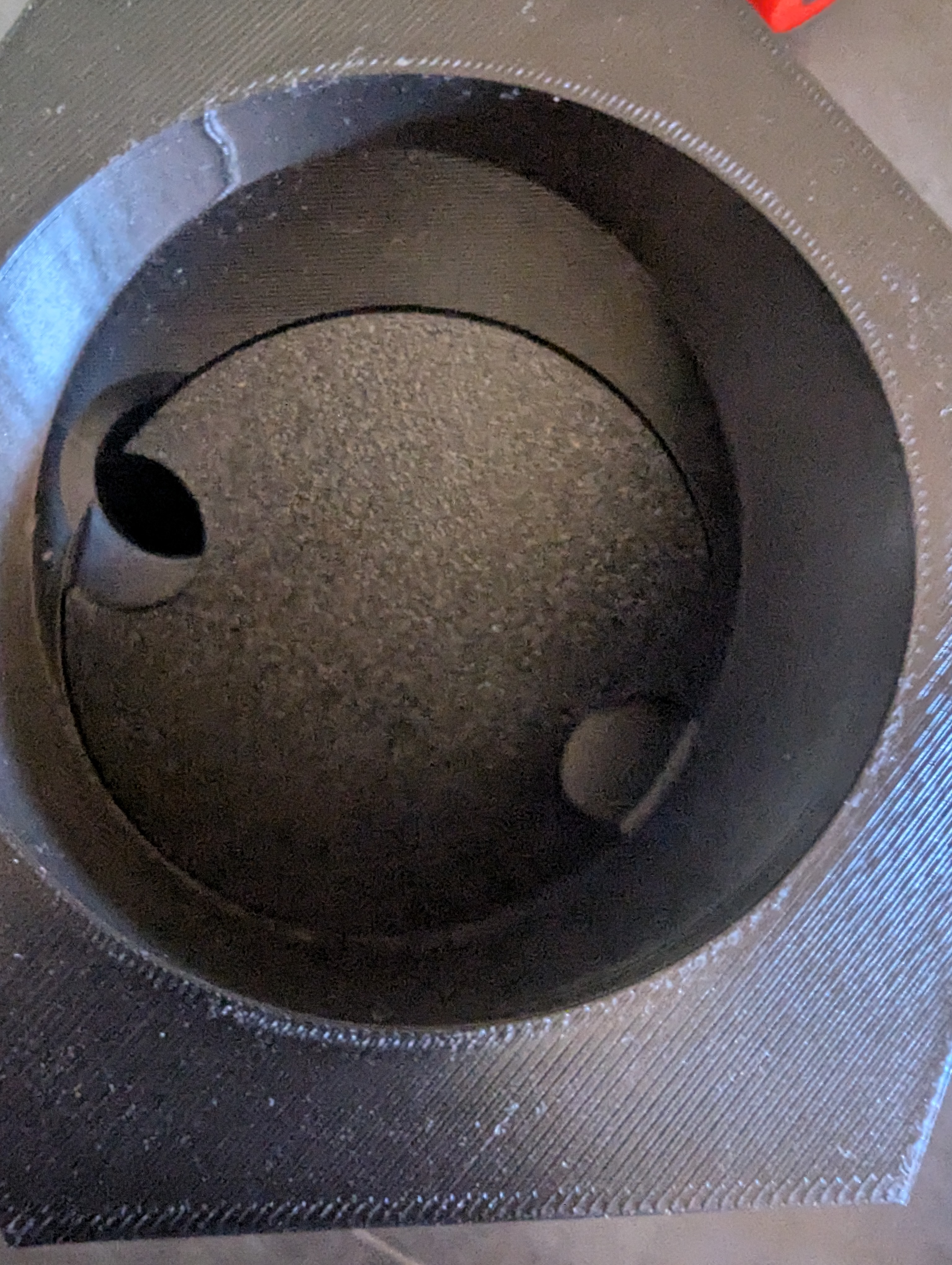 Slow feeder Insert Plate - 2 Hole