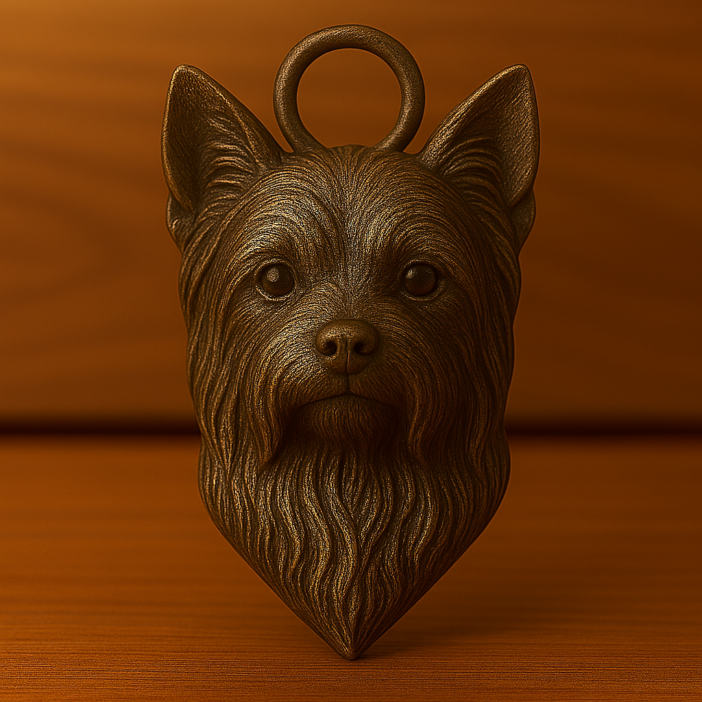 Yorkshire Terrier keychain