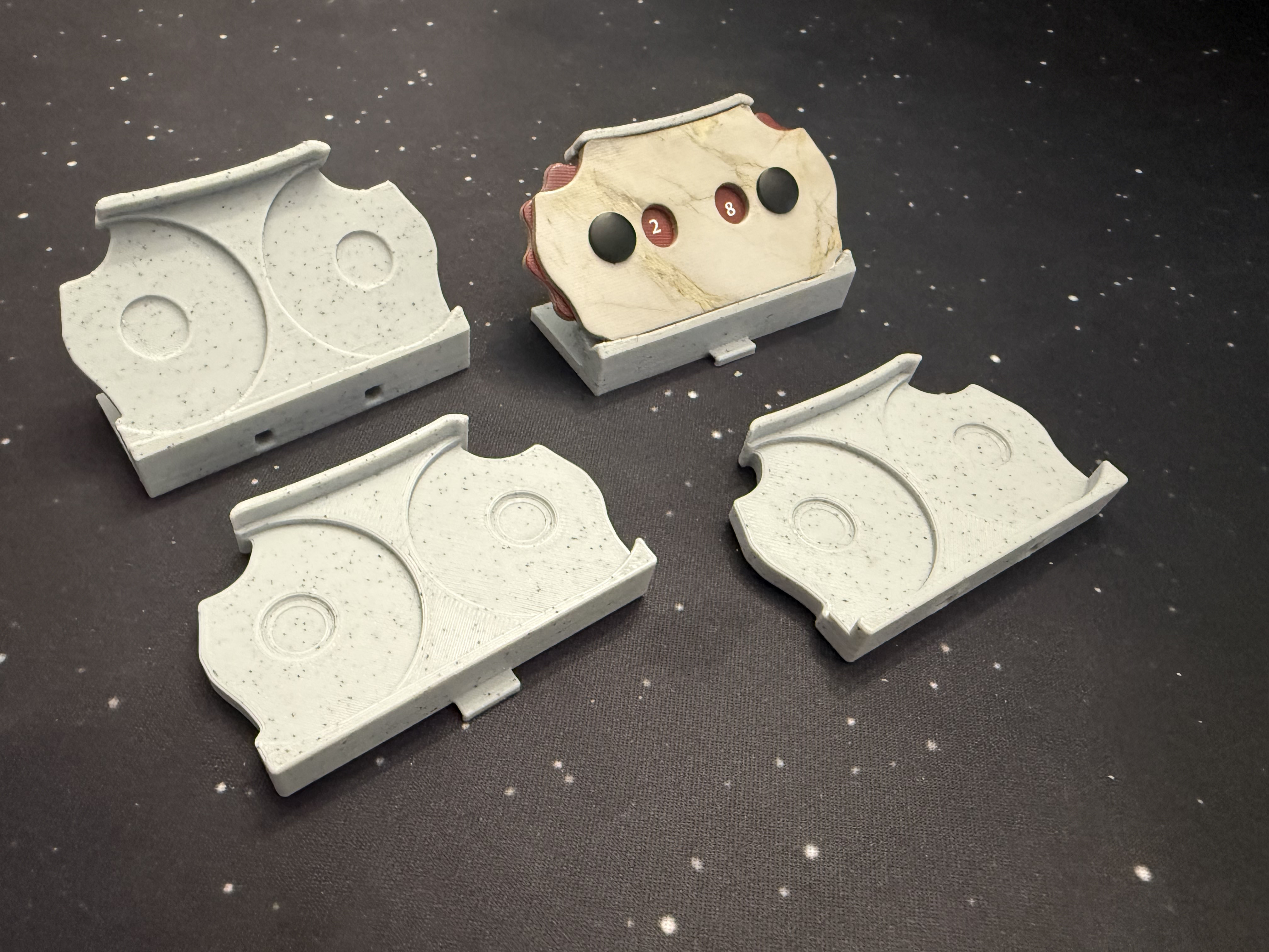 Lands of Evershade Health Tracker Holder