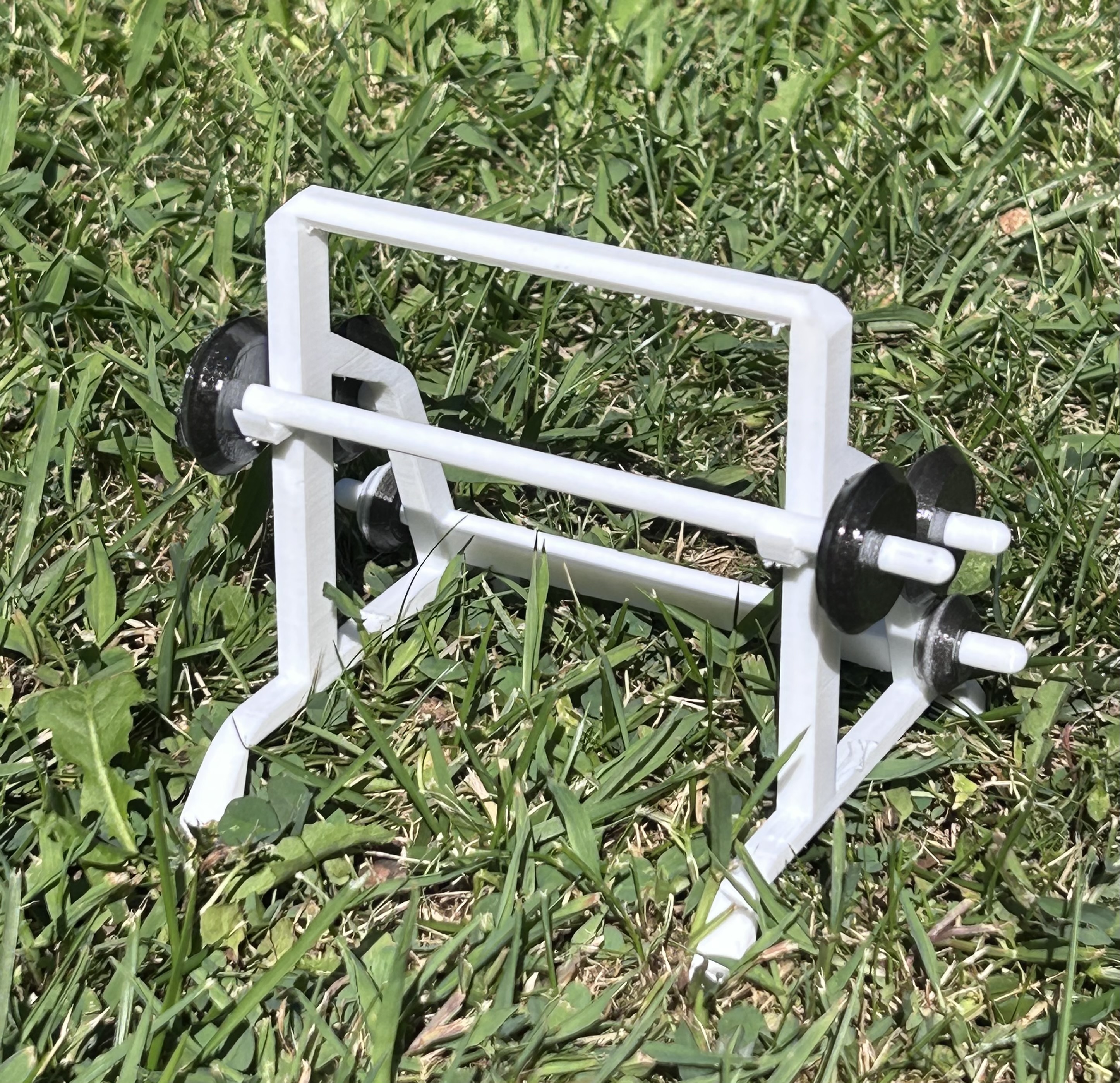 Miniatura 2 do modelo 3D Bench press or squat rack!