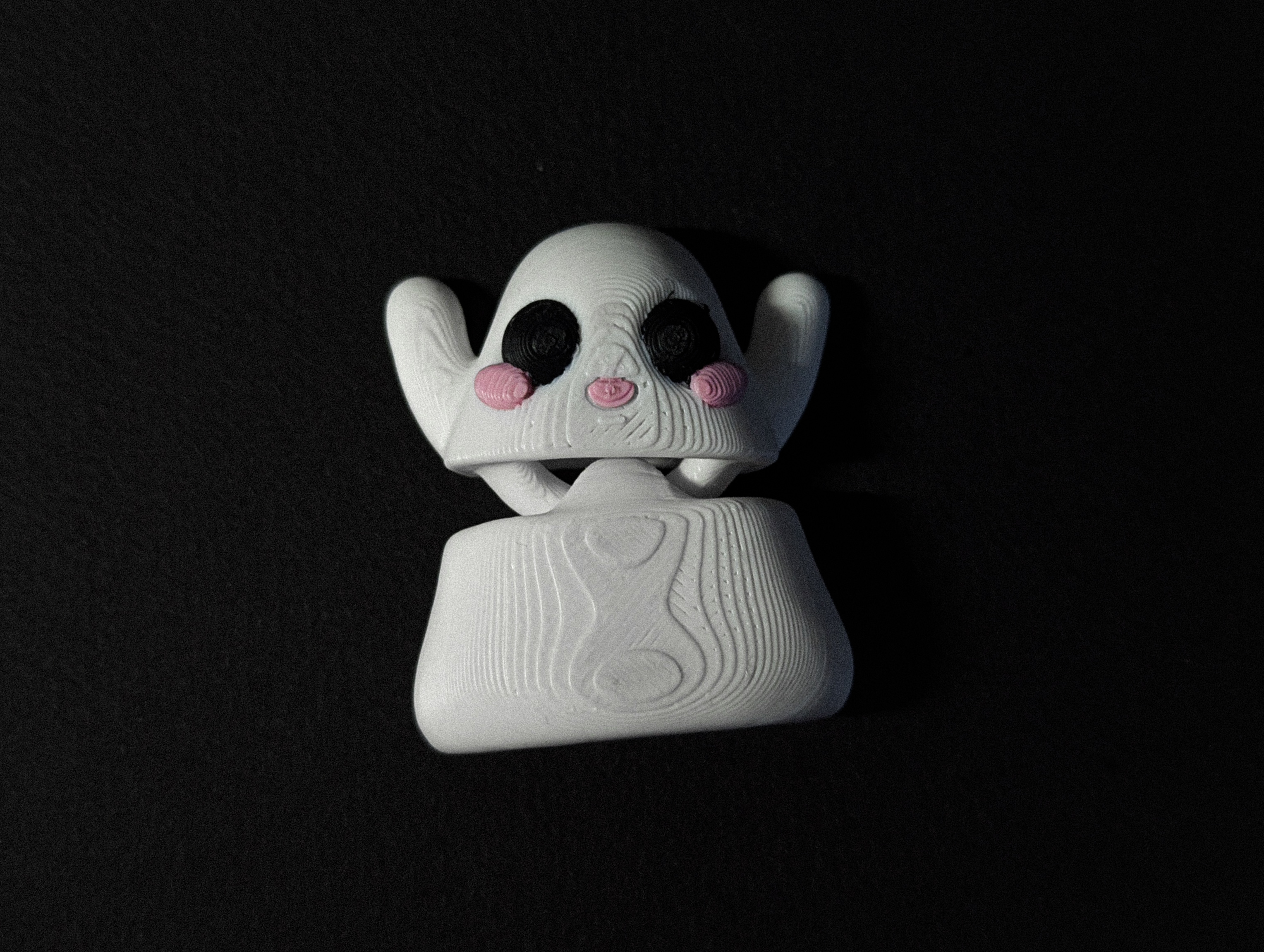 Miniatura 2 do modelo 3D Flexi Ghost