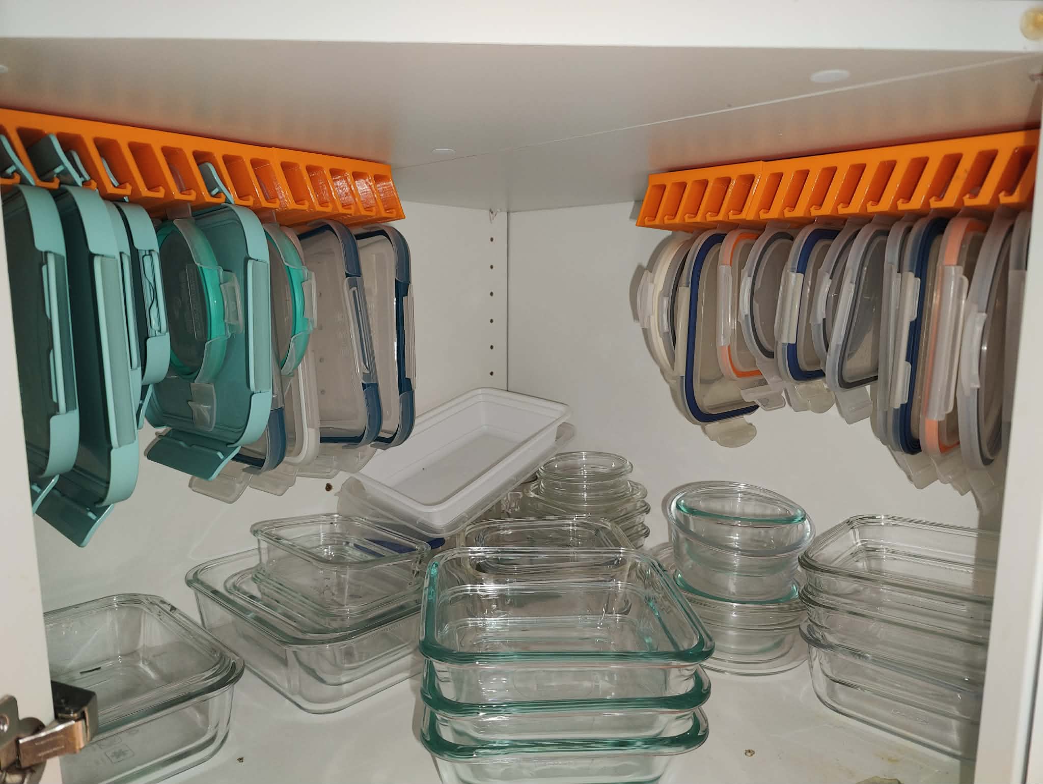 Universal Container Lid Holder