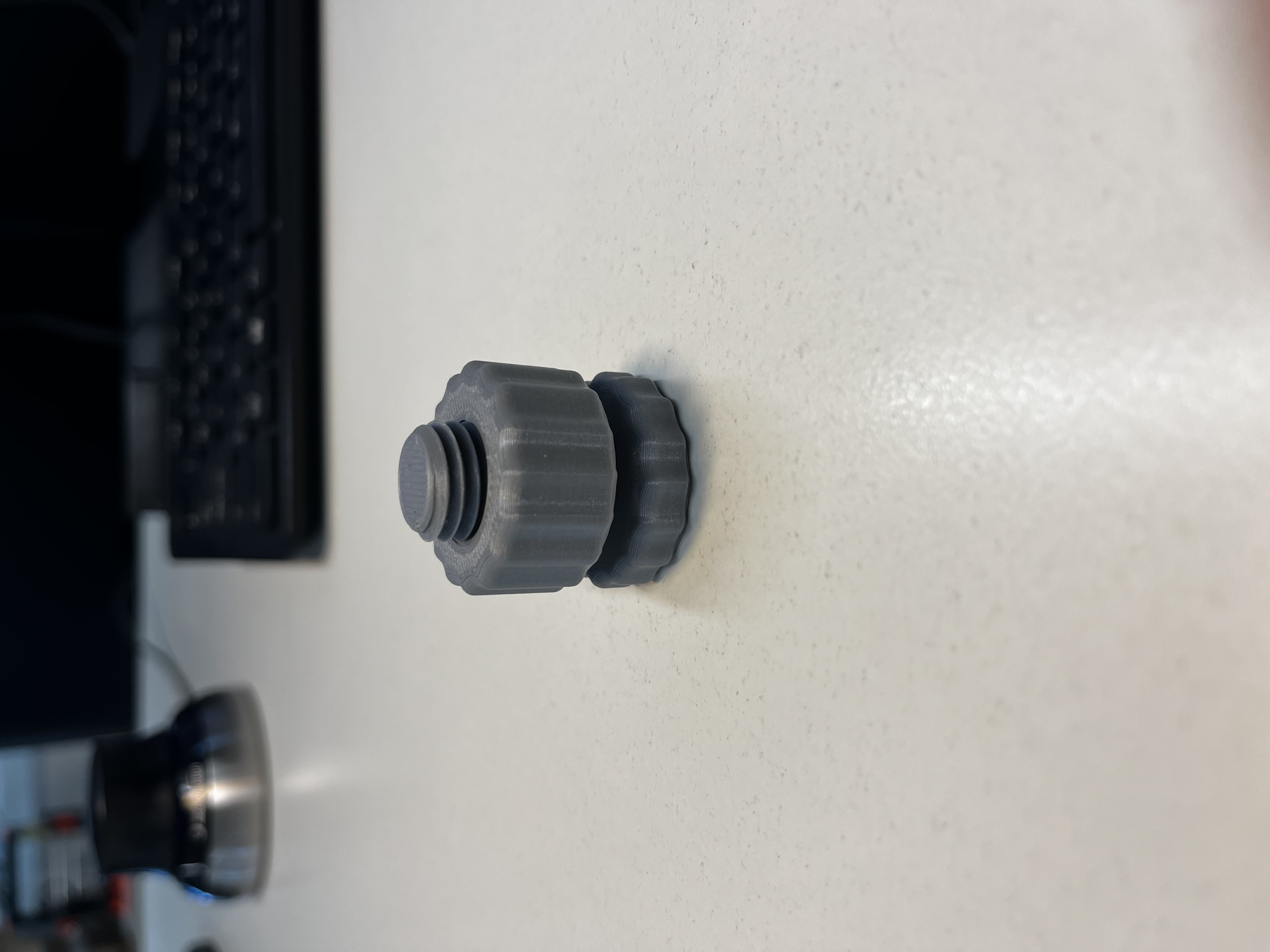 Screw & Nut – 3D Printable Fastener