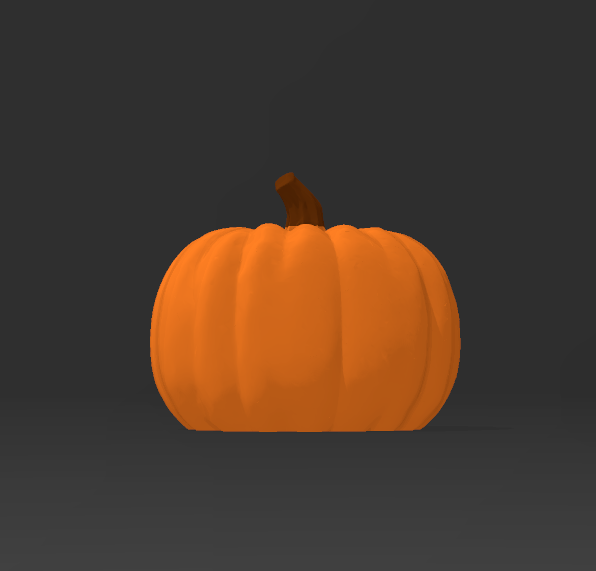 Halloween pumpkin cap