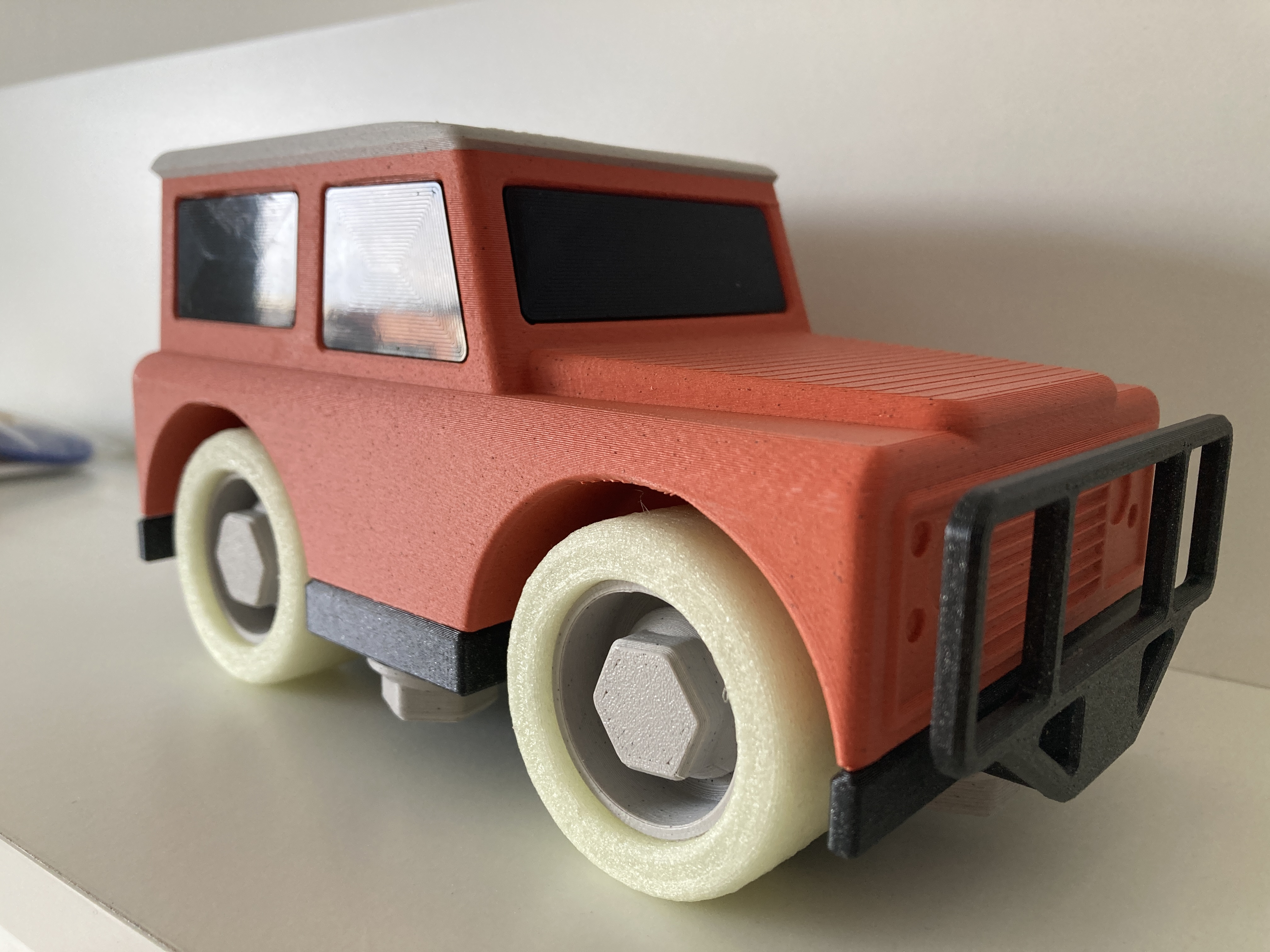 Defender Construction Toy - windows added
