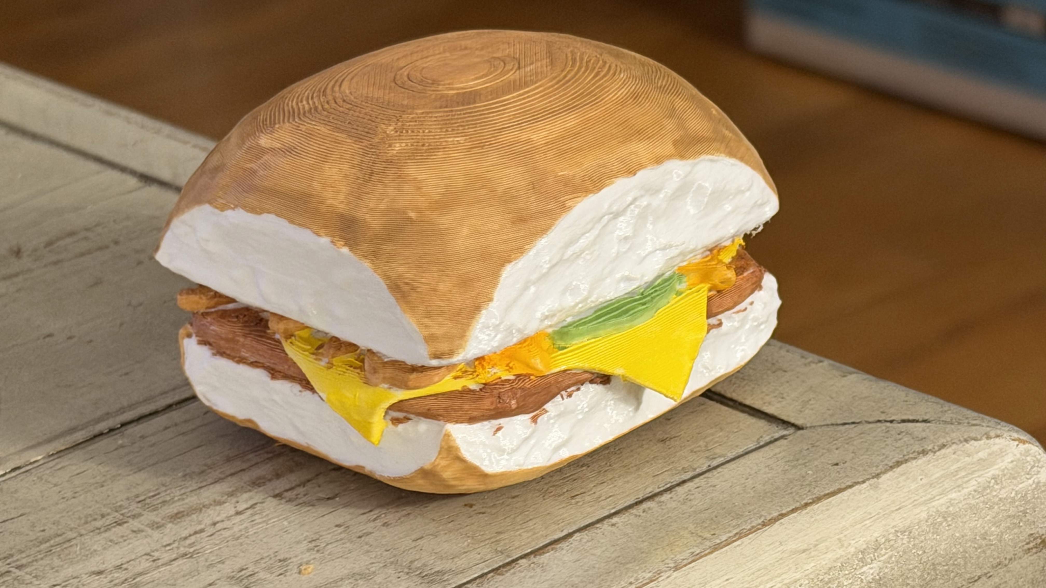 Krystal - White Castle Slider Burger