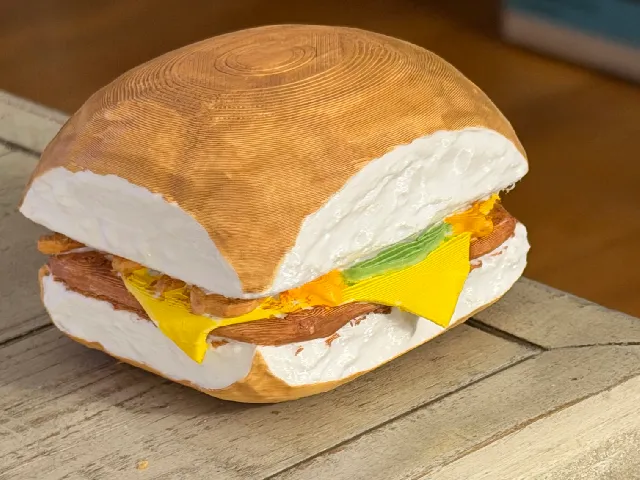 Krystal - White Castle Slider Burger