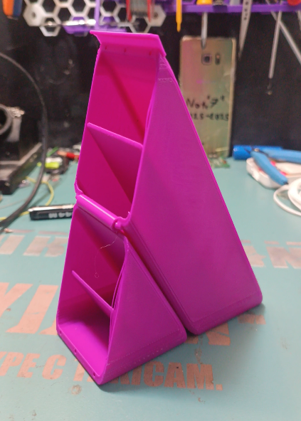 Kakusta Phone Holding Pen Case (Triangle / Pyramid Pen holder)
