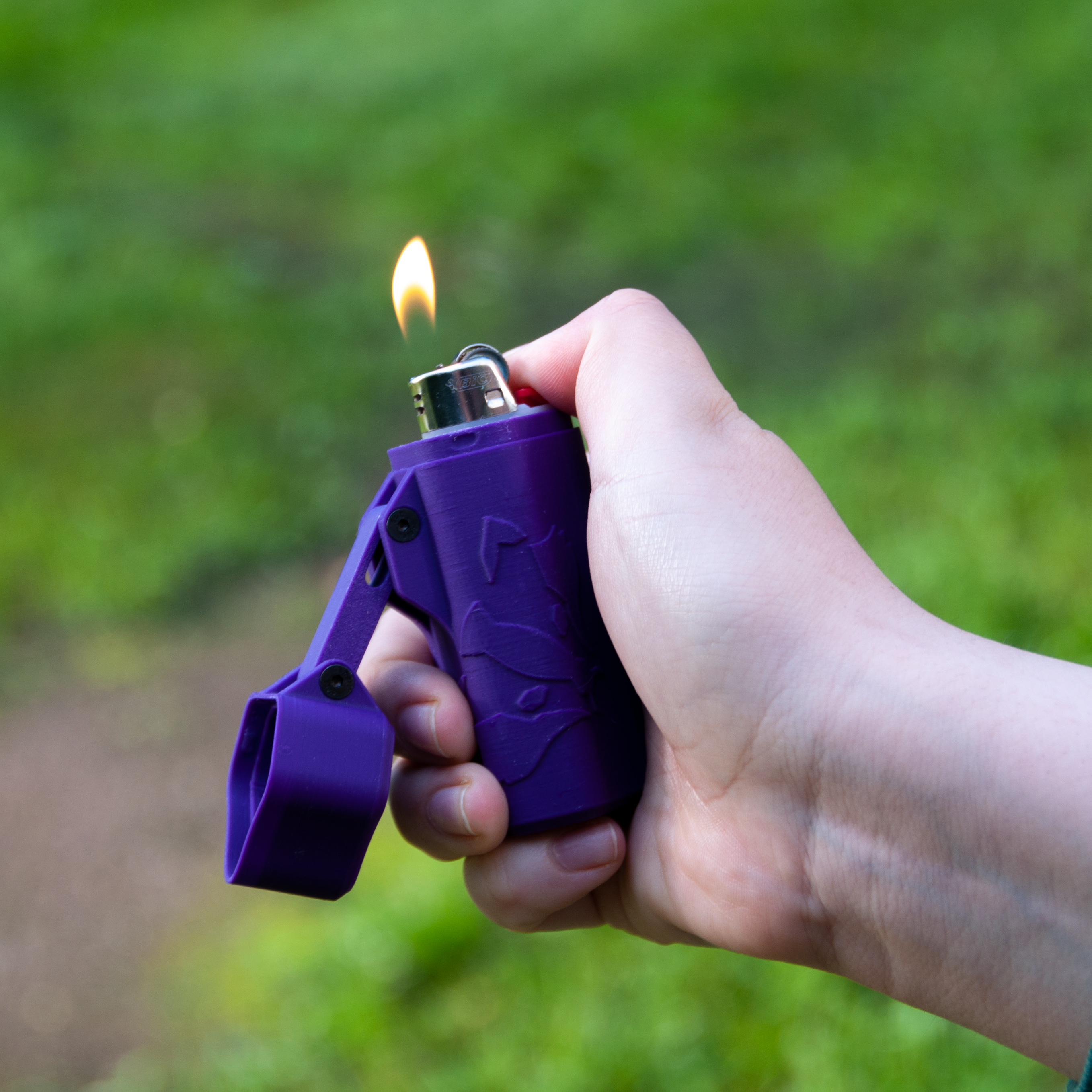 BicSafe 4+1 Lighter Holder