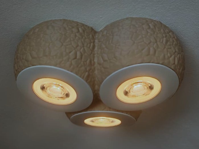 Ceiling- Wall Lamp for Spot Lights 3D model