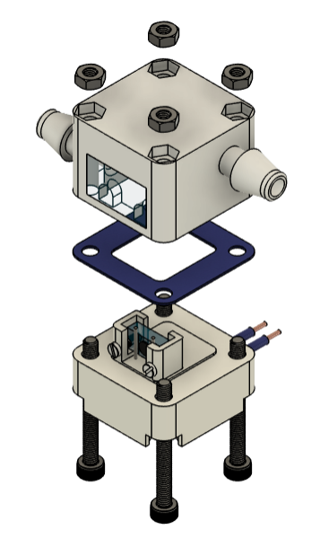 Electrochemical Lift-Off Cell for Producing Diamond Membranes