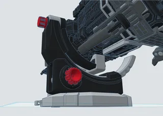 Rocinante/Tachi Gimbal Stand