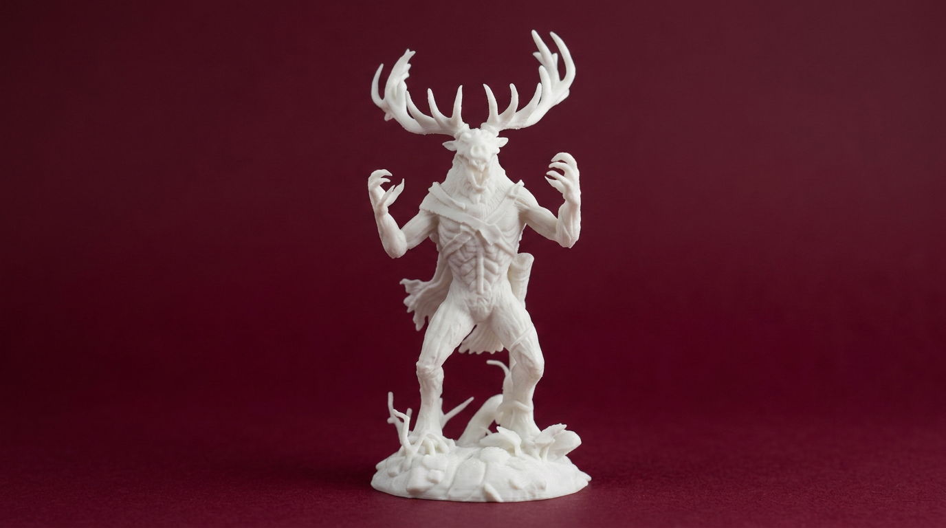Leshen - The Witcher 3D Model