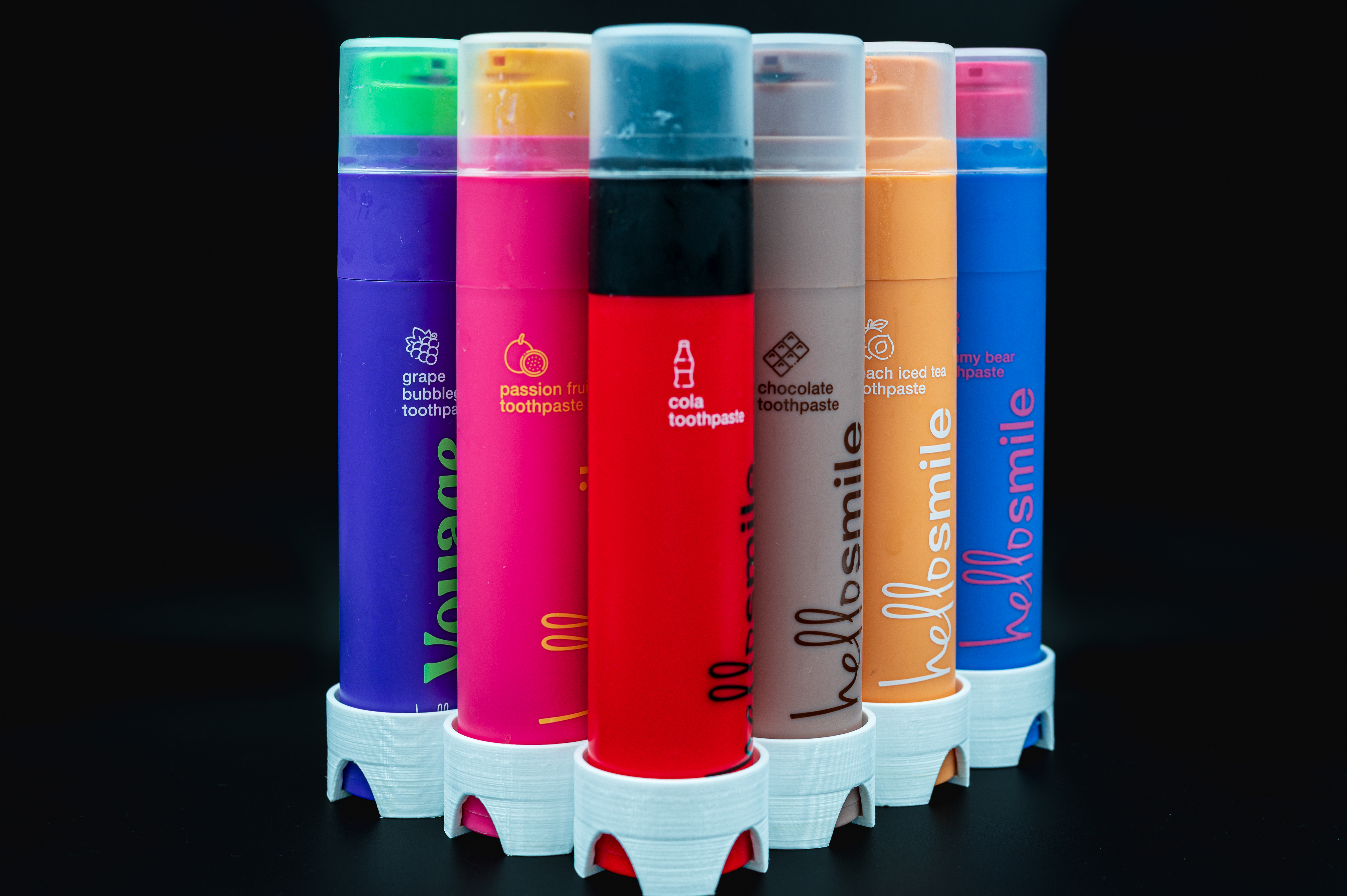 Toothpaste holder - parameterized