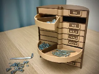 Storage Tower Organizer | Modular Storage Box