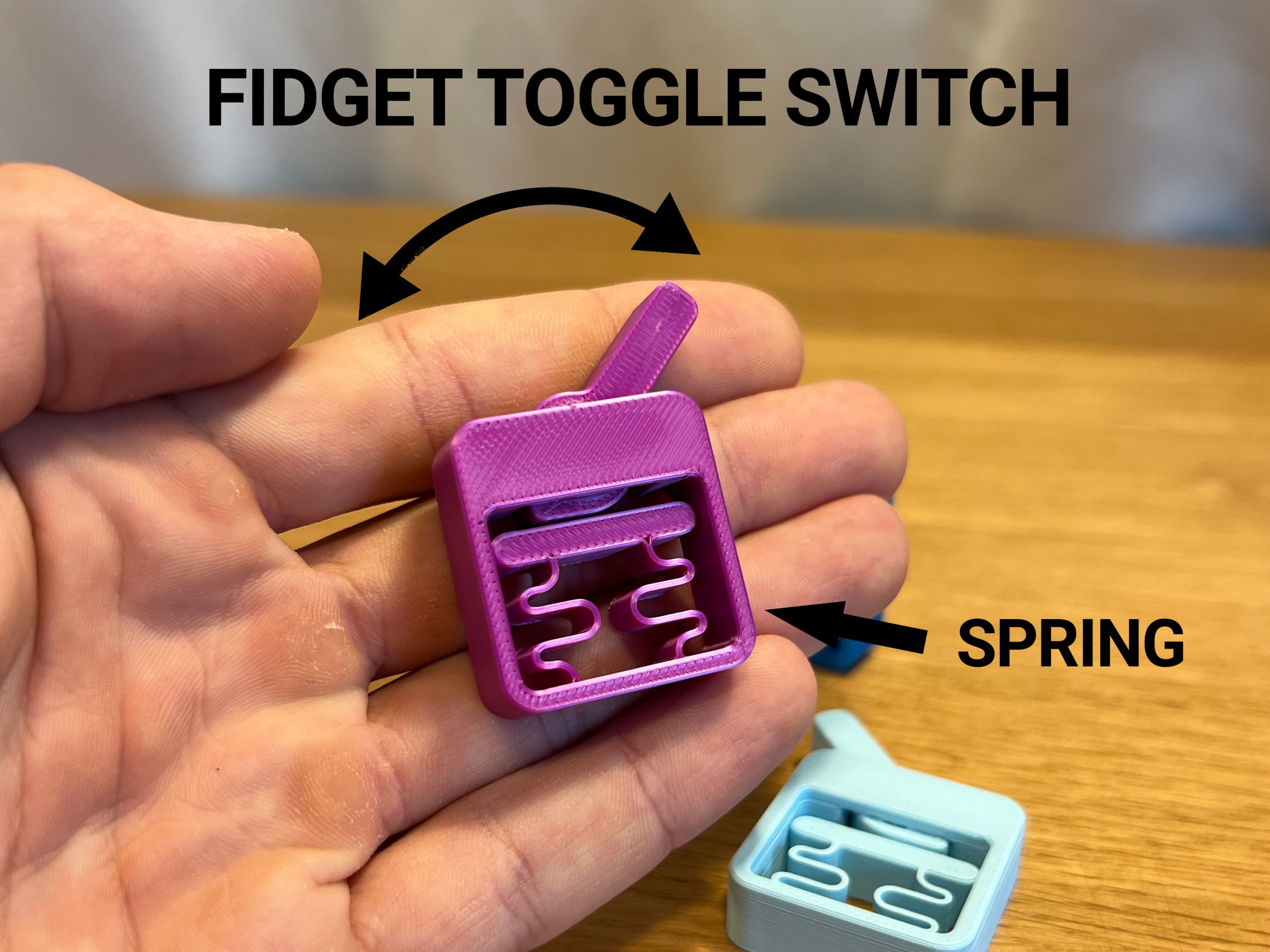 Fidget Toggle Switch