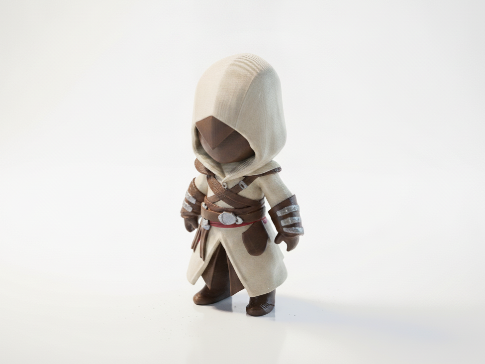 Altair Assassin Gaming Figurine 3D Printable