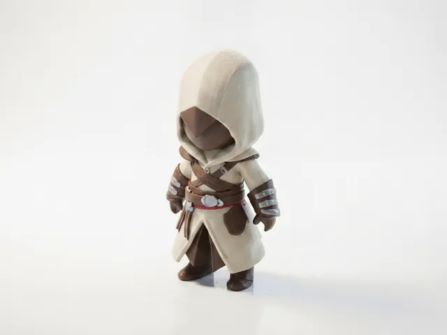 Altair Assassin Gaming Figurine 3D Printable