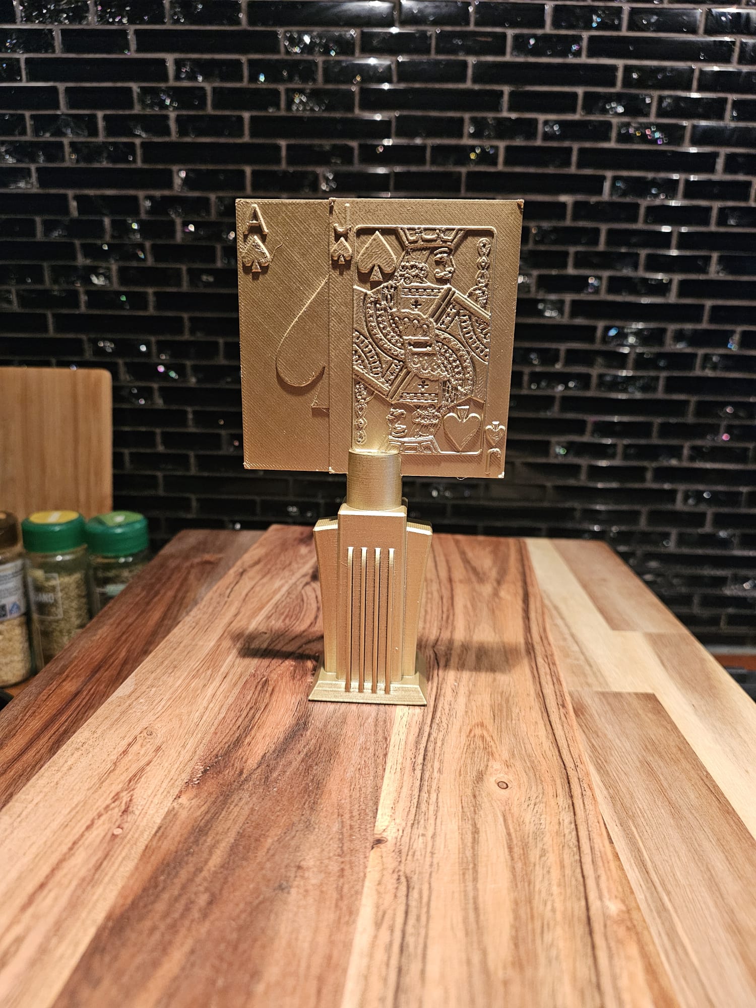 Blackjack trophy
