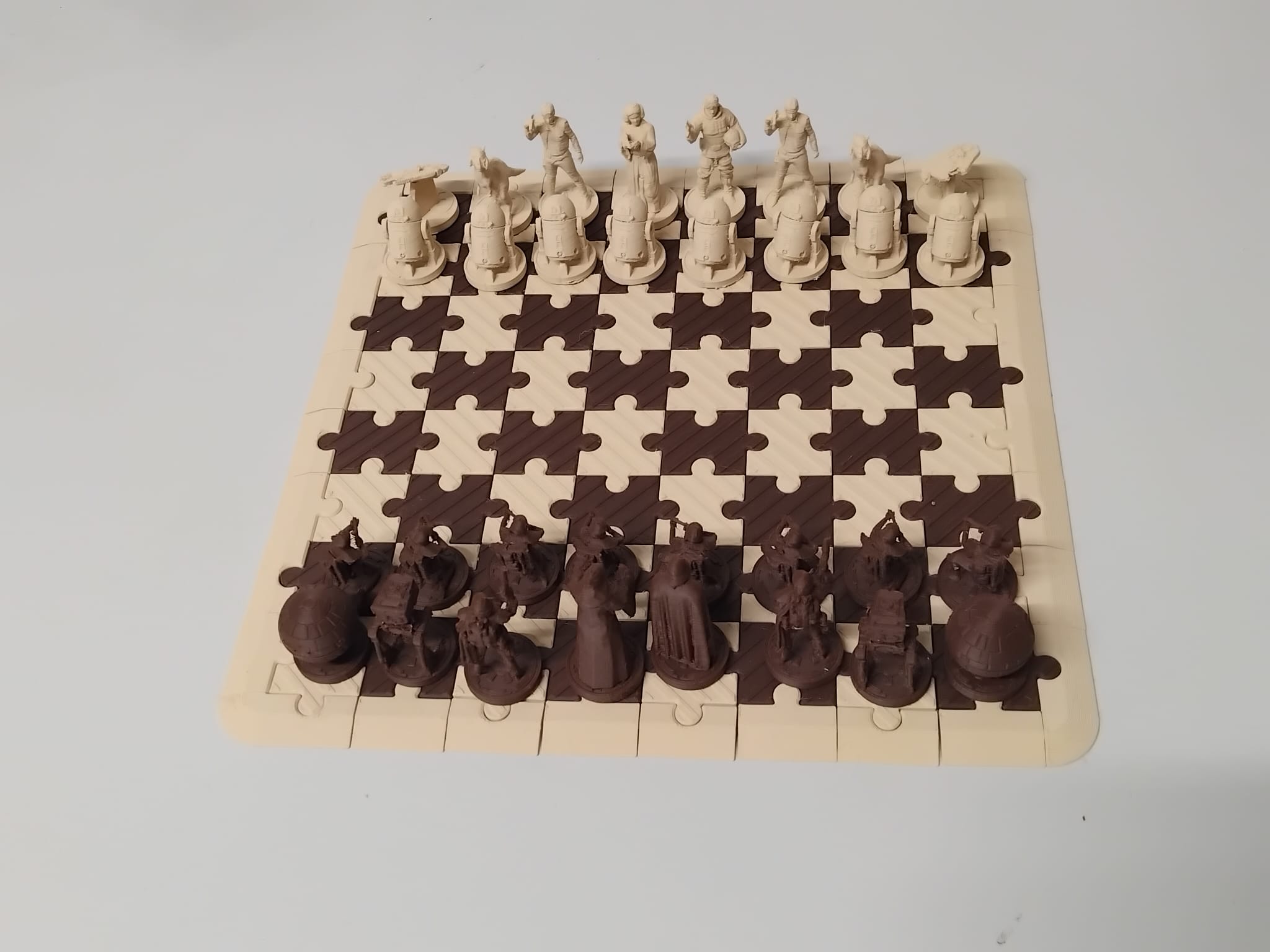 Scacchi Star Wars- Star Wars chess set